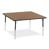 Outdoor Living : 48 x 48 Square Activity Table by Virco - Model 484848