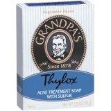 Grandpa's, Thylox, Acne Treatment Soap with Sulfur, 92 g