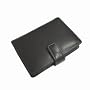 Elite Premium Black Leather Book Case for Palm T5 / TX (sold exclusively by elite electronics)