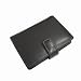 Electronics : Elite Premium Black Leather Book Case for Palm T5 / TX (sold exclusively by elite electronics)