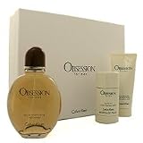 OBSESSION MEN/CALVIN KLEIN SET VALUE $114.50 (M)