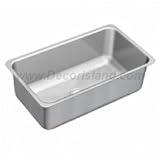 Undermount Single Bowl Kitchen Sink 22362