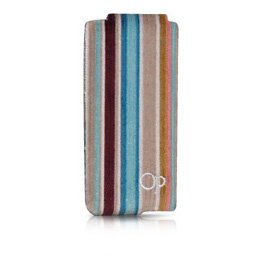 Ocean Pacific Corduroy Apple iPod nano 1G and 2G Case by OP - Color Multi-Color Stripes