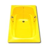 鋳物ホーローバス　K-155　TY・トロピカルイエロー(受注生産)の画像