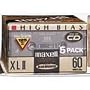 Maxell(R) Cassette Audio Tape, 60-Minute High Bias Standard, Pack Of 5