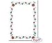 Baubles Flat Card - Christmas Party Invitation