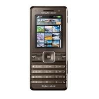 Sony Ericsson K770i brown UMTS Handy ohne Vertrag, ohne Branding, kein Simlock