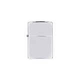 New Zippo High Polish Chrome Lighter Stylish Modern Design High Quality Practical Popular
