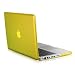 TopCase Yellow Crystal See Thru Hard Case Cover for Macbook Pro 13