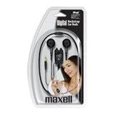 MAXELL P-NS NECK STRAP EAR BUDS (Retail)