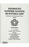 Advanced Summer School in Physics 2007: Frontiers in Contemporary Physics EAV07 (AIP Conference Proceedings)