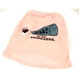 26 Bars and a Band Hurrah! For This Chihuahua Pink Dog Tank Top - Size Medium