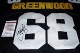 LC Greenwood AUTO Pittsburgh Steelers M&N Jersey JSA