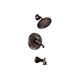 DELTA 174925-RB VENETIAN BRONZE TUB SHOWER FAUCET