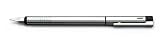 Lamy Logo Stainless Steel Fine Point Fountain Pen - L05F