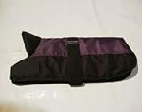 Hundemantel Eisbär - Lila/Schwarz - 45 cm