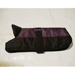 Hundemantel Eisb�r - Lila/Schwarz - 60 cm