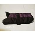 Hundemantel Eisb�r - Lila/Schwarz - 35 cm