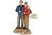 Hiking Couple Cake Topper