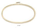 21%2BmRsqHRfL. SL160  Darice Wood Embroidery Hoop 5x 9 Oval