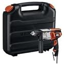 Black & Decker DR650K 6.5 Amp 1/2-Inch Dual Range Hammer Drill with Storage Case