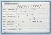 Magna Visual ML-344 Magna Visual Schedule Planning Board, Porcelain-On-Steel, 48 x 36, Gray