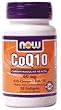 NOW COQ10 (Co-Enzyme Q10) 60 mg Softgels