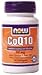 NOW COQ10 (Co-Enzyme Q10) 60 mg Softgels