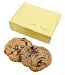 1 Chocolate Chunk & 1 Oatmeal Raisin Cookie - Yellow Box
