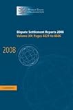 Dispute settlement reports 2008