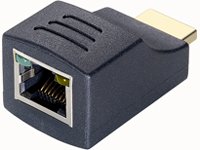 LEVEL ONE HDSpider HDMI Cat.5 Empfaenger kurze Distanz bis zu 25m Preisvergleich