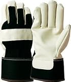 POLYMER GLOVE MAN AT WORK SIZE10