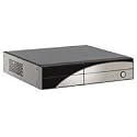 Jet Computer JCP Mini-ITX Gehäuse PC Gehäuse Desktop 1 x 5.25 Schwarz