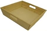 Square Wooden Tray