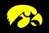 Iowa Hawkeyes Entry Mat