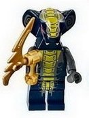 Lego Ninjago Slithraa Minifigure