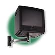 TV Wall Mount (Black) (12"W x11"D)