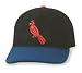 St Louis Cardinals Cooperstown Black Collection Cap