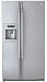 LG Side by Side Refrigerator LRSC26911TT 25 Cu. Ft. Digital LED Display, Tall Bottle Dispenser and Digital Sensors, Titanium