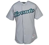 Toronto Blue Jays Road Grey Authentic MLB Jersey