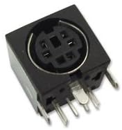LUMBERG TM 0508 A/8 CHASSIS RECEPTACLE, PCB, 8 WAY (5 pieces)