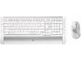 LOGITECH Cordless Desktop S530 Mac USB Tastatur + Mouse weiss