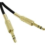 C2G / Cables to Go 40074 12ft ProAudio 1/4 TRS Male to Male Cable