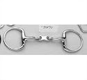 JP French Link Eggbutt Snaffle-6"