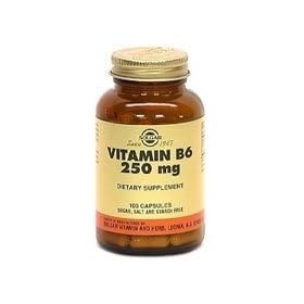 Vitamin B-6 250mg - 100 - Capsule