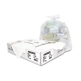 (Price/CT)Industrial Strength Drum Bags, 1.8mil, 38 x 63, Clear, Roll of 75 Bags