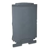 Duramax Easel, Holds 27x34 Flipchart Pads, 72 High, Graphite QRT201E