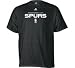 Reebok NBA San Antonio Spurs Team Color T-Shirt