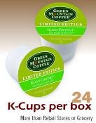 Green Mountain Coffee Fair Trade Island Coconut, K-cups For Keurig Brewers, 24-count 8.8 Ounce Box (Pack of 2)