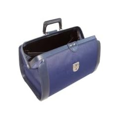 Arzttasche, Heilpraktikertasche mit Klappschanier
